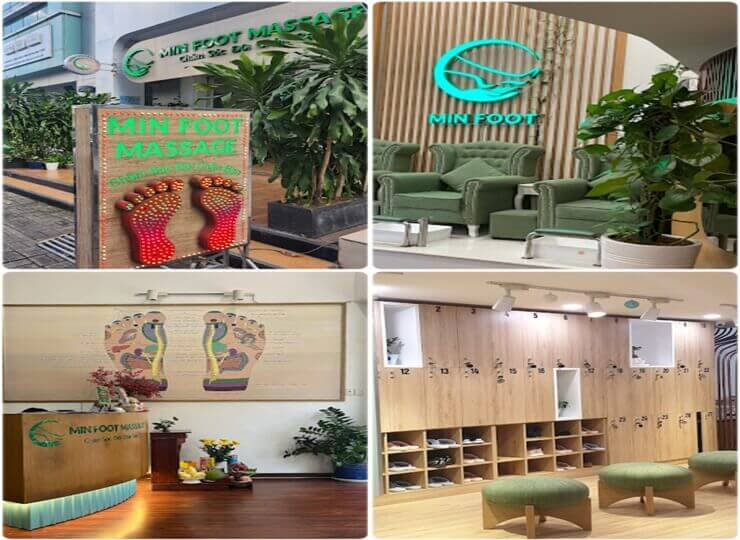 호치민 마사지 민 풋 마사지