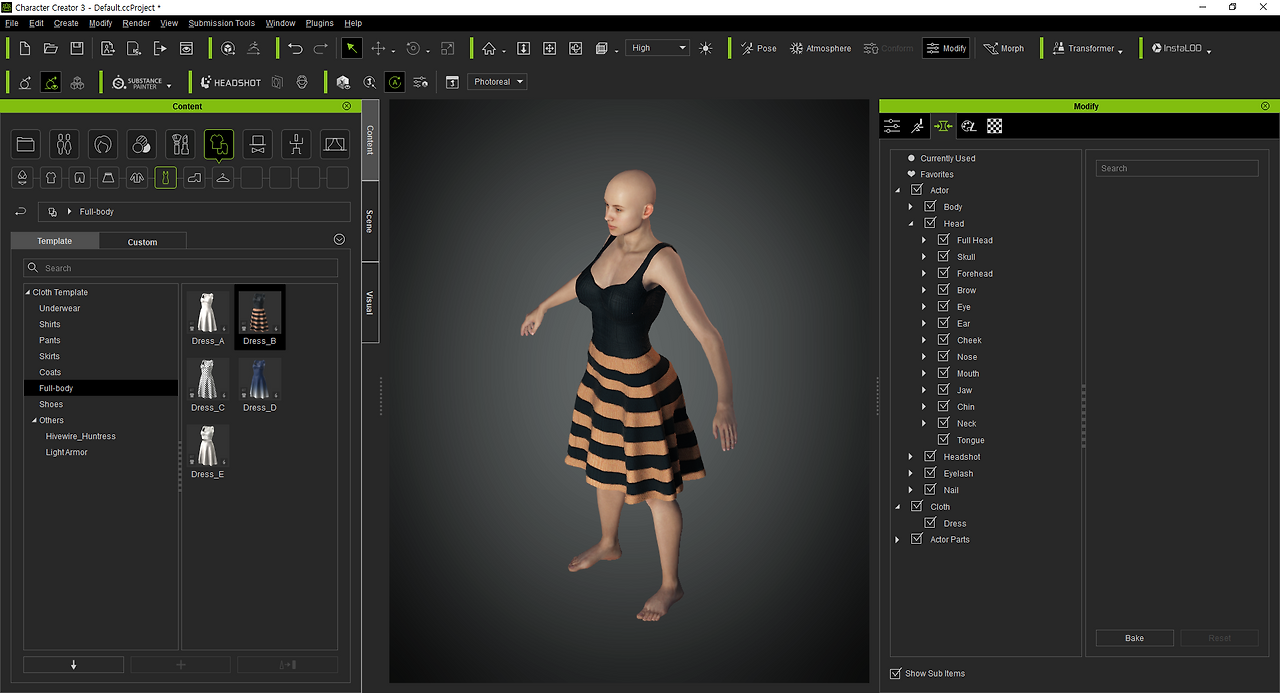 character creator 3 full download