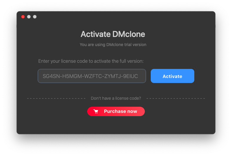 dmclone for mac