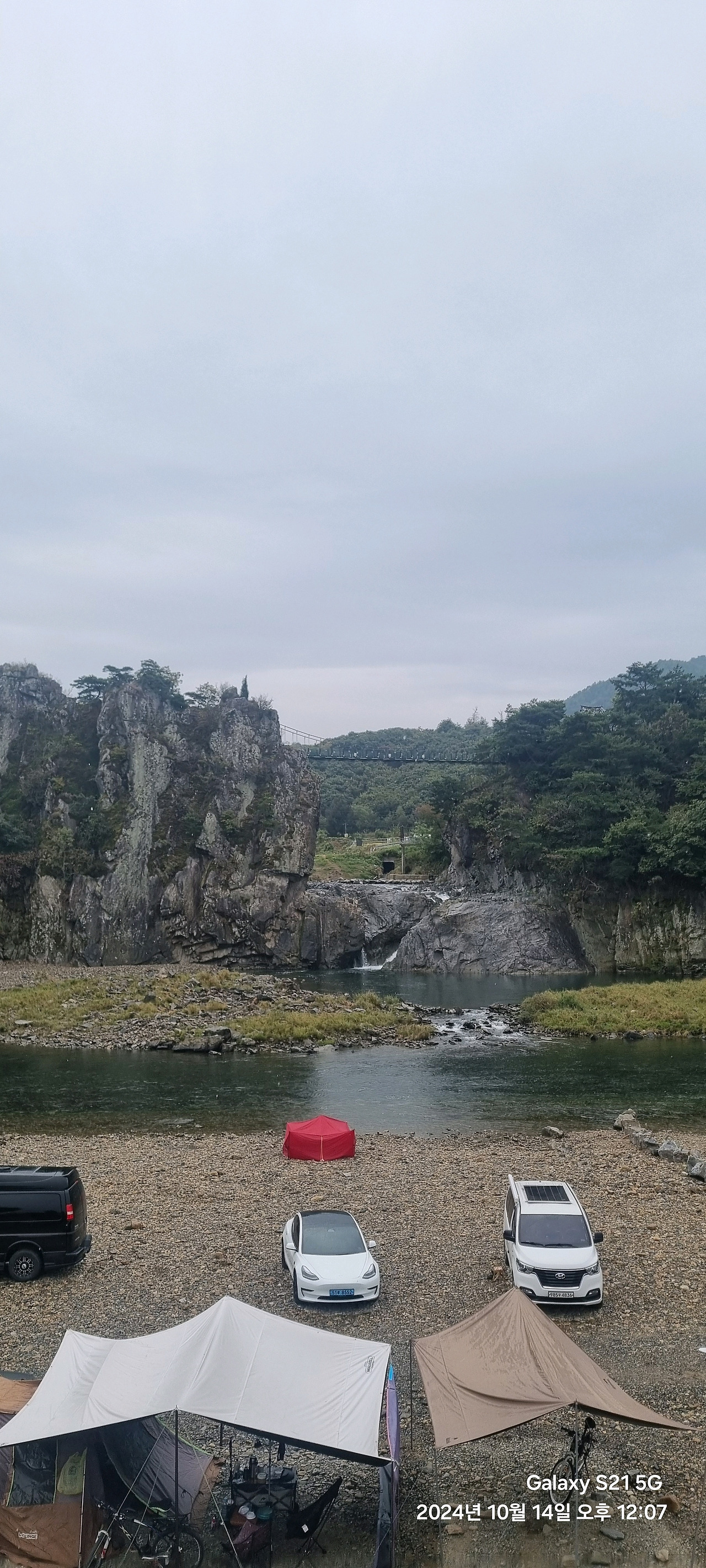 오천자전거길 3일 타고 성심당 대전 여행 (수안보, 소조령, 오창, 대청댐, 갑천, 성심당)