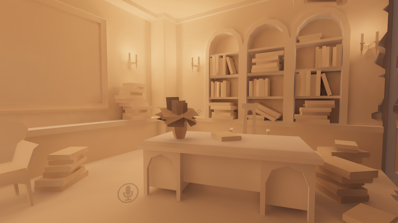 VRChat 월드 추천 168. Library？