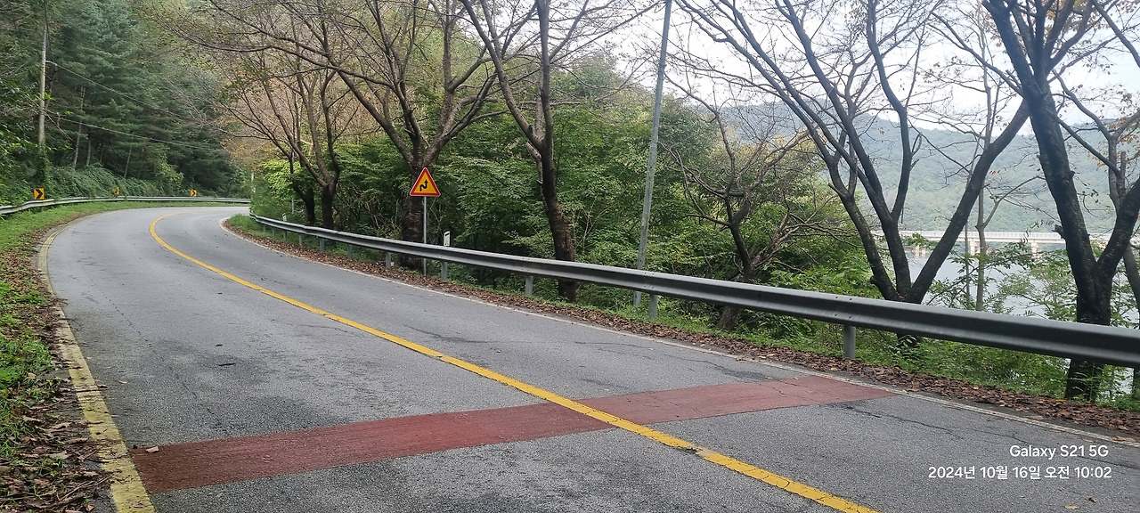 오천자전거길 3일 타고 성심당 대전 여행 (수안보, 소조령, 오창, 대청댐, 갑천, 성심당)