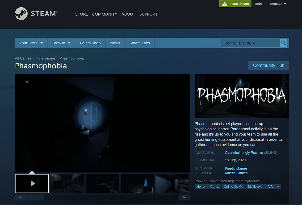 Phasmophobia моды стим фото 61