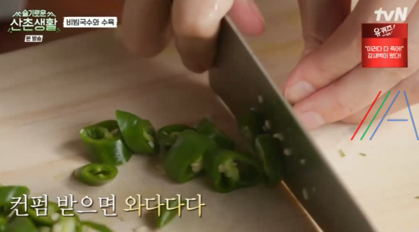 슬기로운 산촌생활 수육 돼지고기수육 레시피 만드는 방법 정경호 레시피 12 ywAAAAAAQABAAACAUwAOw==