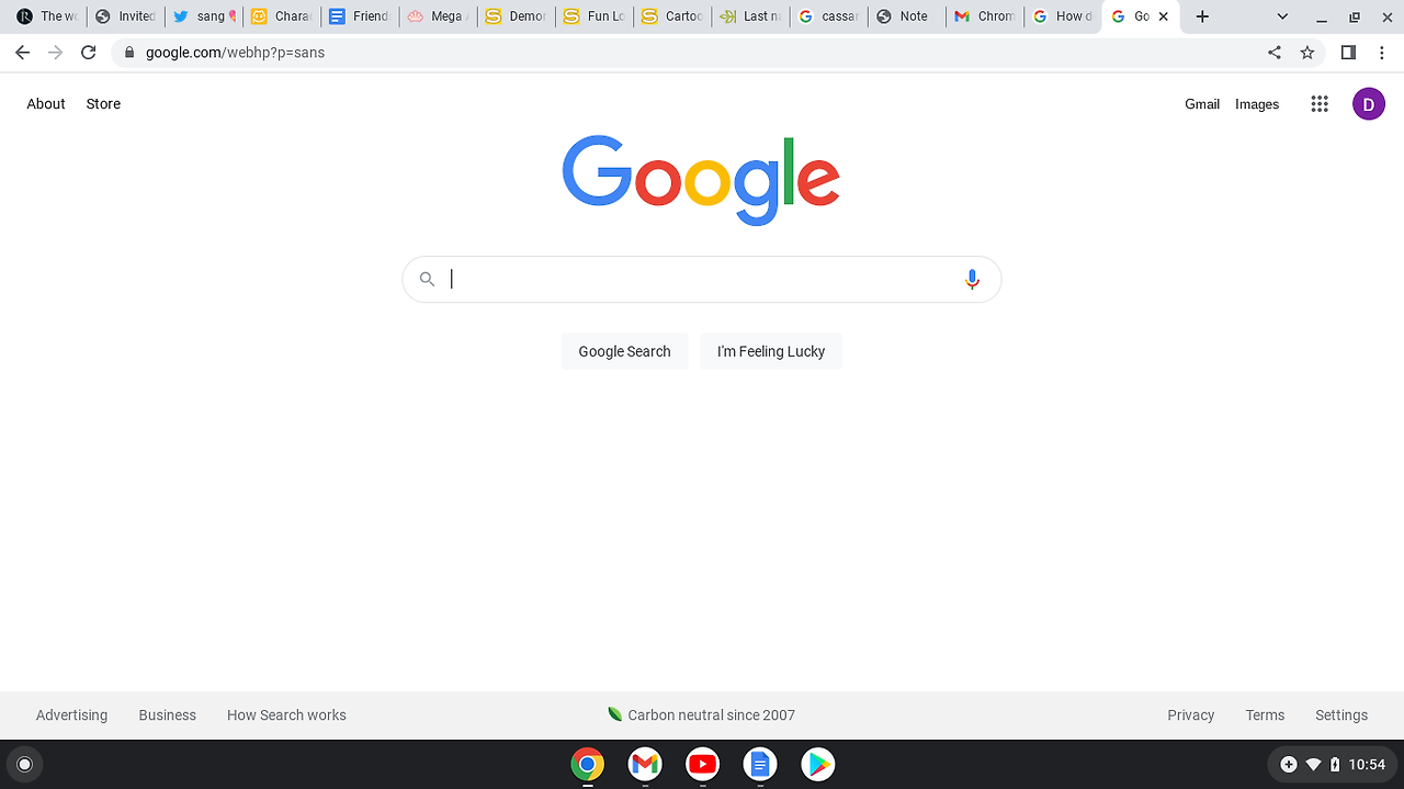 https://www.google.com/webhp: 구글의 기본 검색 환경 이해하기