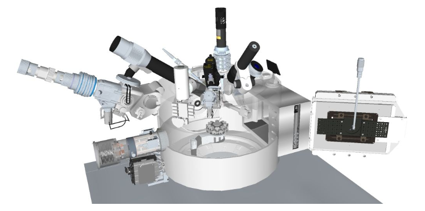 [Analysis/Semiconductor] F.I.B. (Focused Ion Beam)