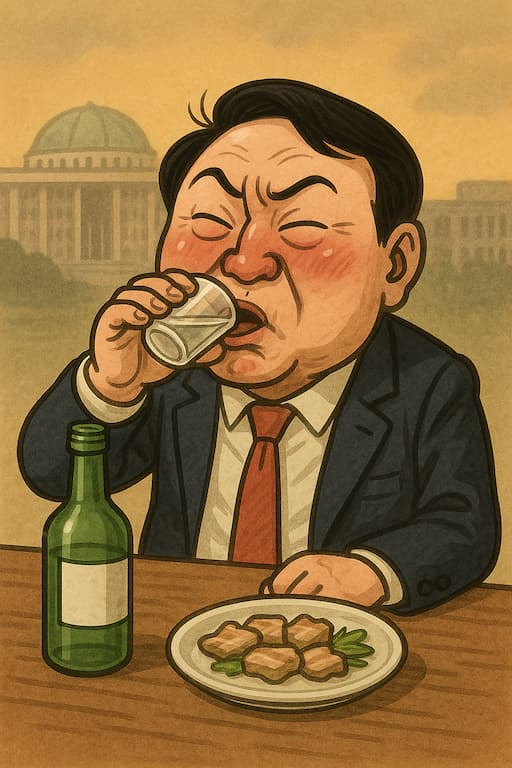 정치풍자