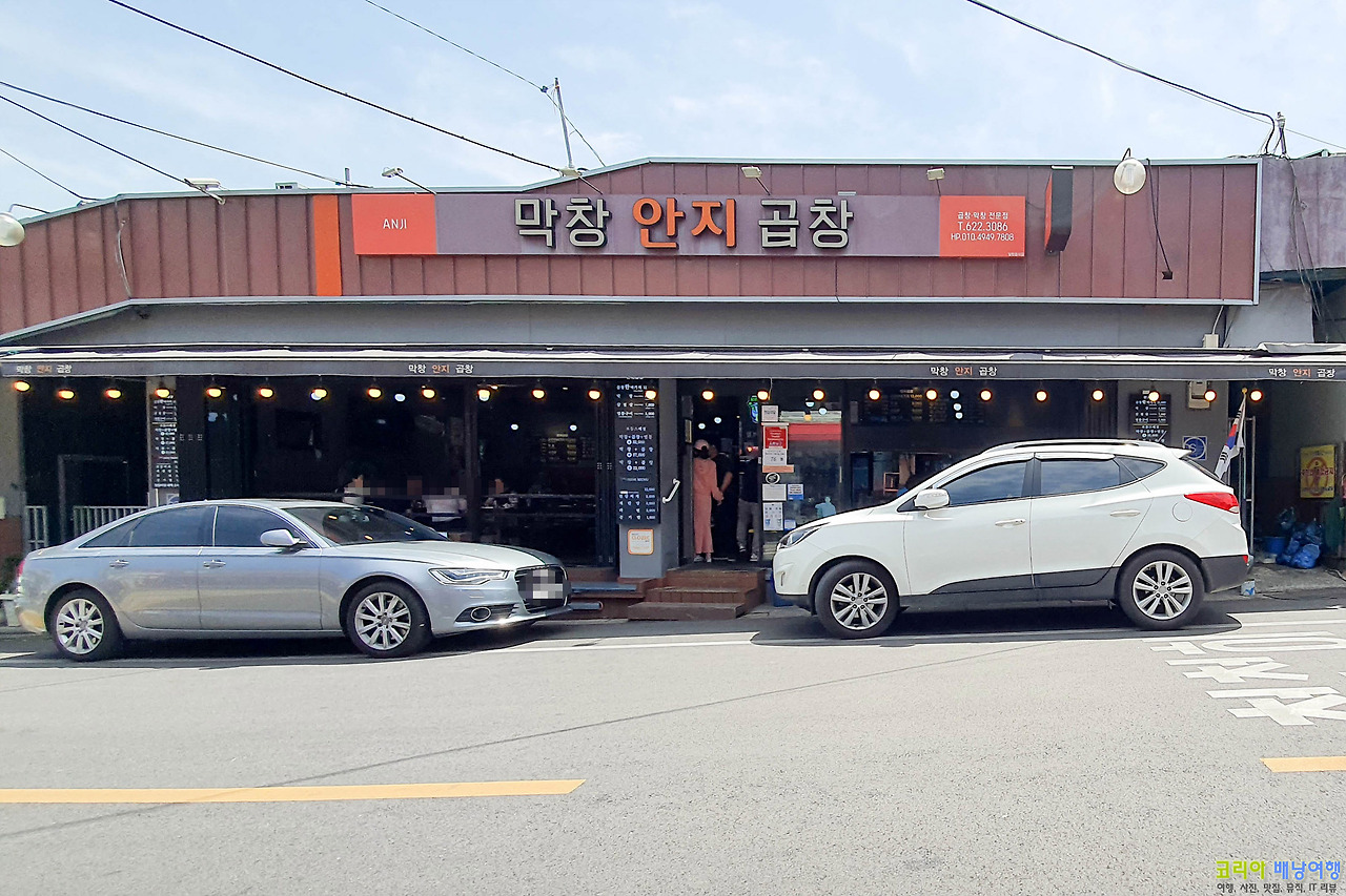 코리아배낭여행 :: 대구 곱창 맛집 안지곱창막창 안지랑곱창 골목 거리