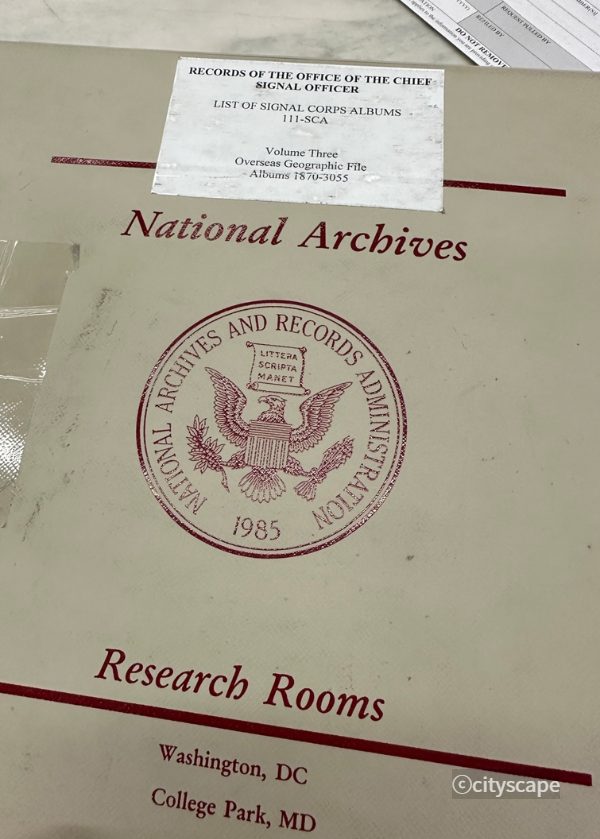 NARA Ⅱ 미국국립문서기록관리청 방문, 열람하기 (National Archives and Records