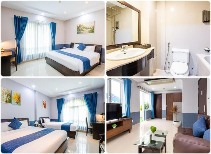 호치민 혼숙 호텔 라 세레나 호텔