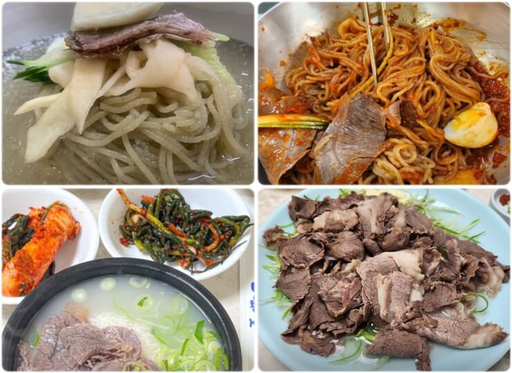 마포 맛집 을밀대 본점