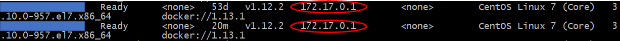 K8S node Internal IP ë³€ê²½