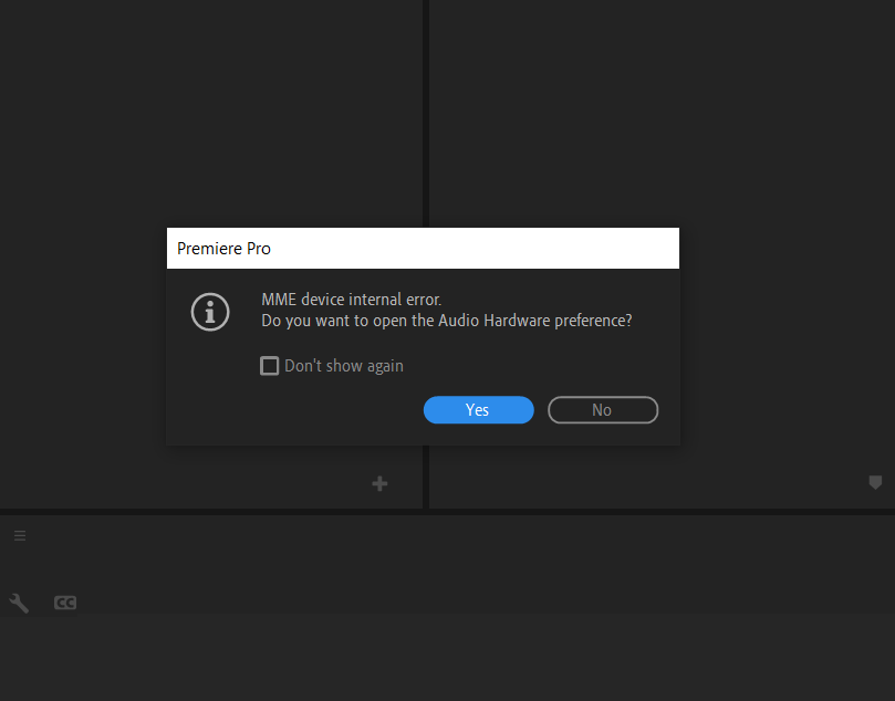 프리미어 프로 오디오 소리가 안난다면? Premiere Pro 2021