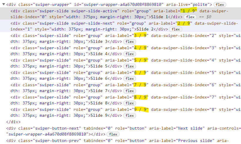 [javascript/Jquery] 웹퍼블리셔의 duplication 사라진 swiper js loop 모드