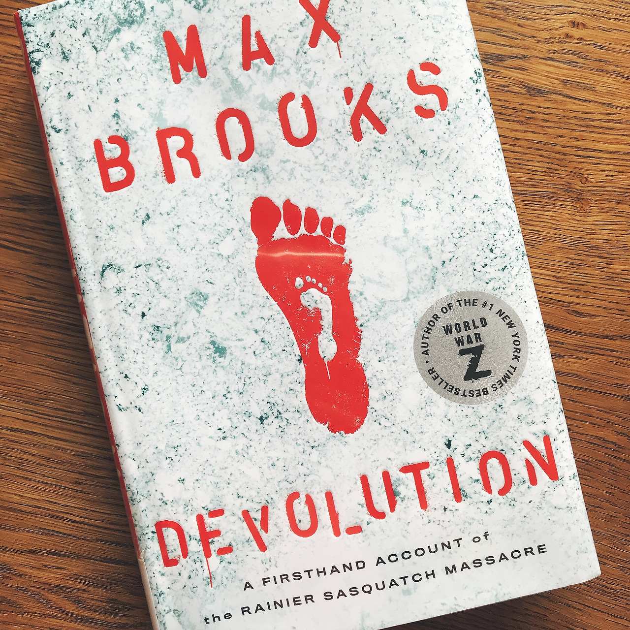 Devolution by Max Brooks