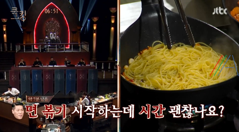 쿡킹 고추장목살구이파스타 알고리즘 박은영 레시피 만드는 방법 / 알리오 올리오 파스타 + 고추장 목살 2회 13 ywAAAAAAQABAAACAUwAOw==