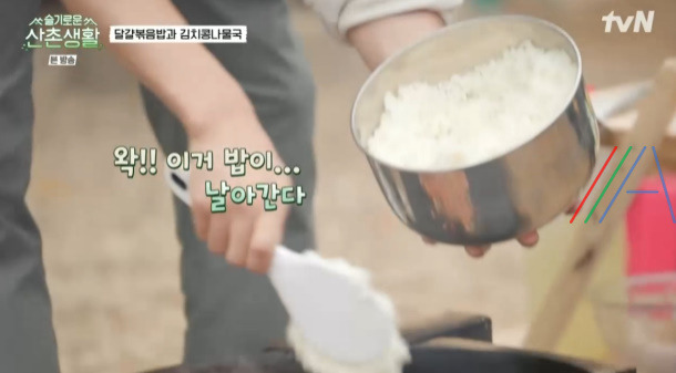 슬기로운 산촌생활 달걀볶음밥 만들기 레시피 15 ywAAAAAAQABAAACAUwAOw==