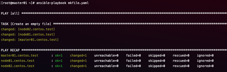  Ansible Gather facts 