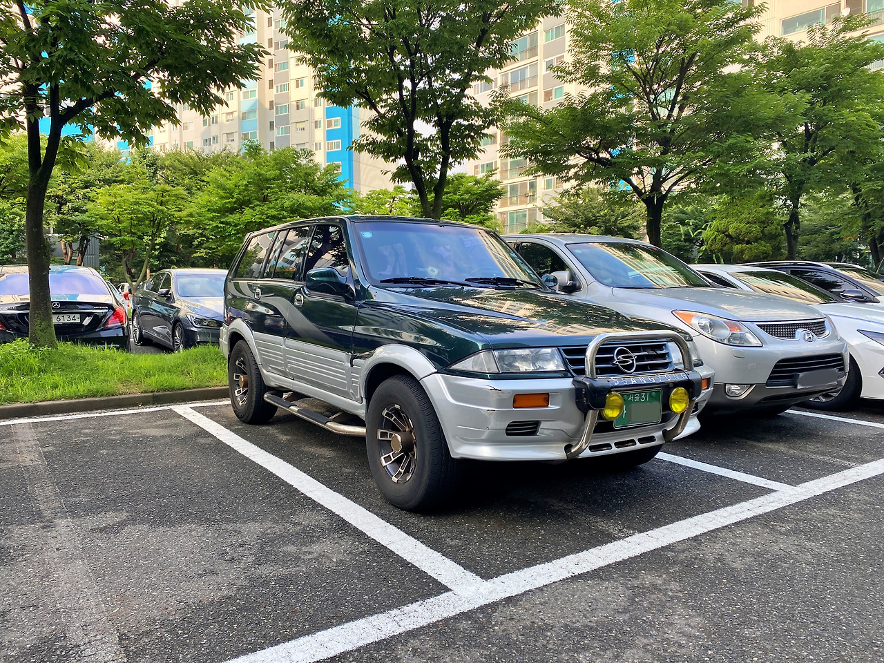 티스도리닷컴 :: 1996 쌍용자동차 무쏘 (SsangYong MUSSO)