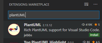 plantuml visual studio code tutorial