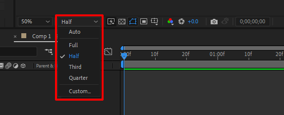 After effects error cached preview needs 2 or more frames to playback как исправить