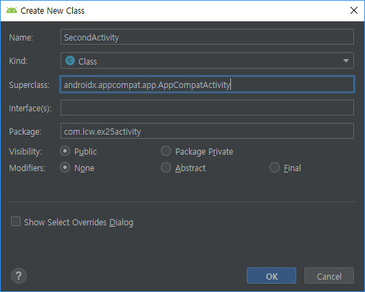 android studio intent service