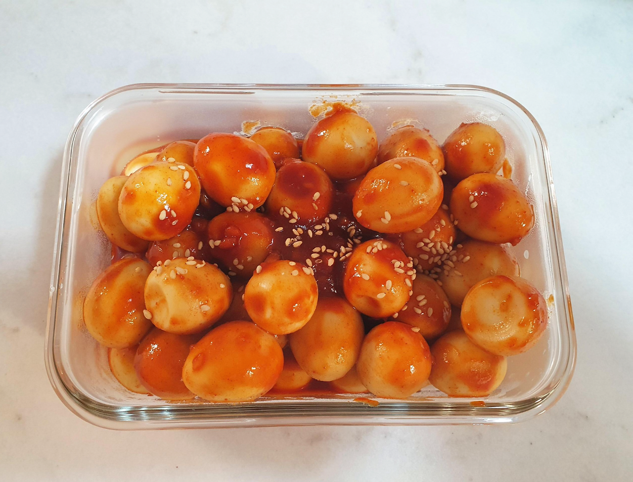 간단하고 맛있는 반찬2가지(참치전, 빨간 메추리알조림) 황금레시피 14 ywAAAAAAQABAAACAUwAOw==