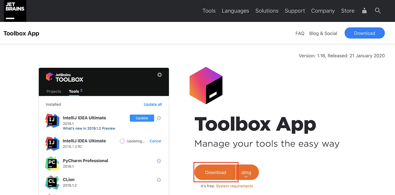 download jetbrains js ide