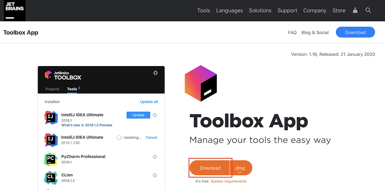 download jetbrains nodejs ide