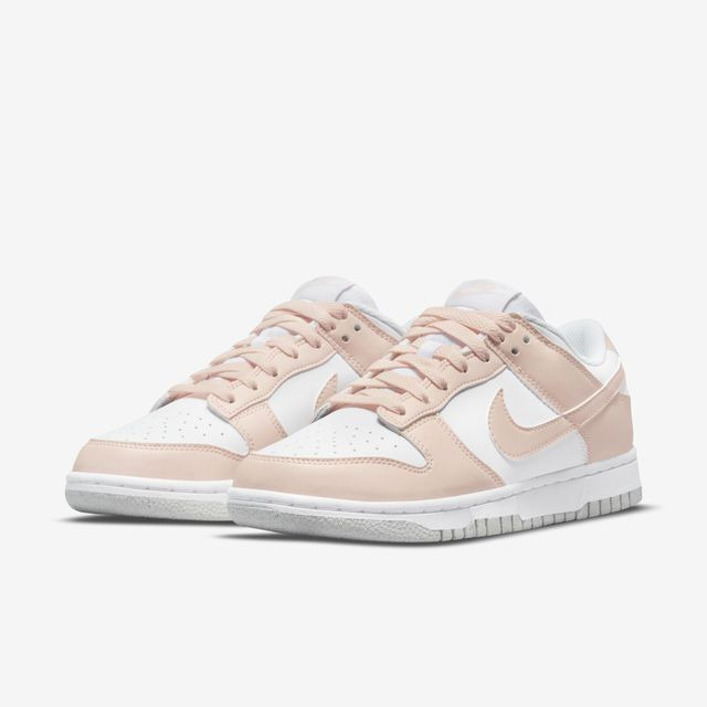 dunk low next nature pale coral