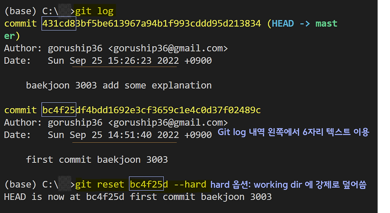 Git 으로 TIL 관리하기 2 (과거 내역 불러오기)