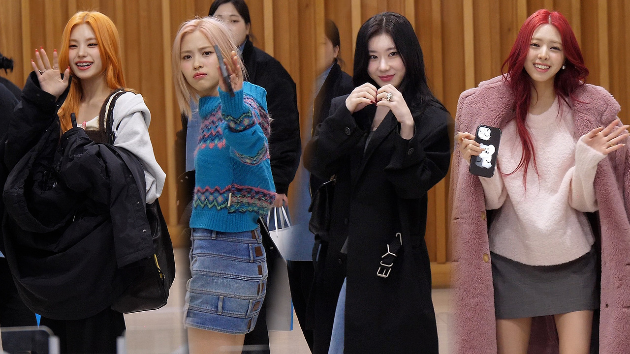 240108 키스더라디오 itzy 직캠 by 스피넬