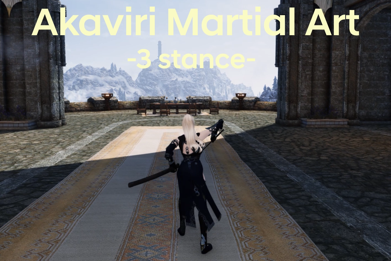 skyrim one handed attack animation mod