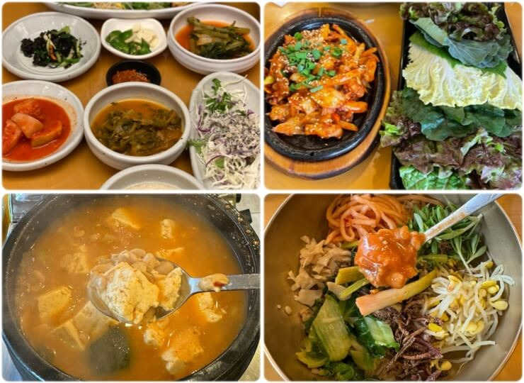 잠실 맛집 청국장과보리밥
