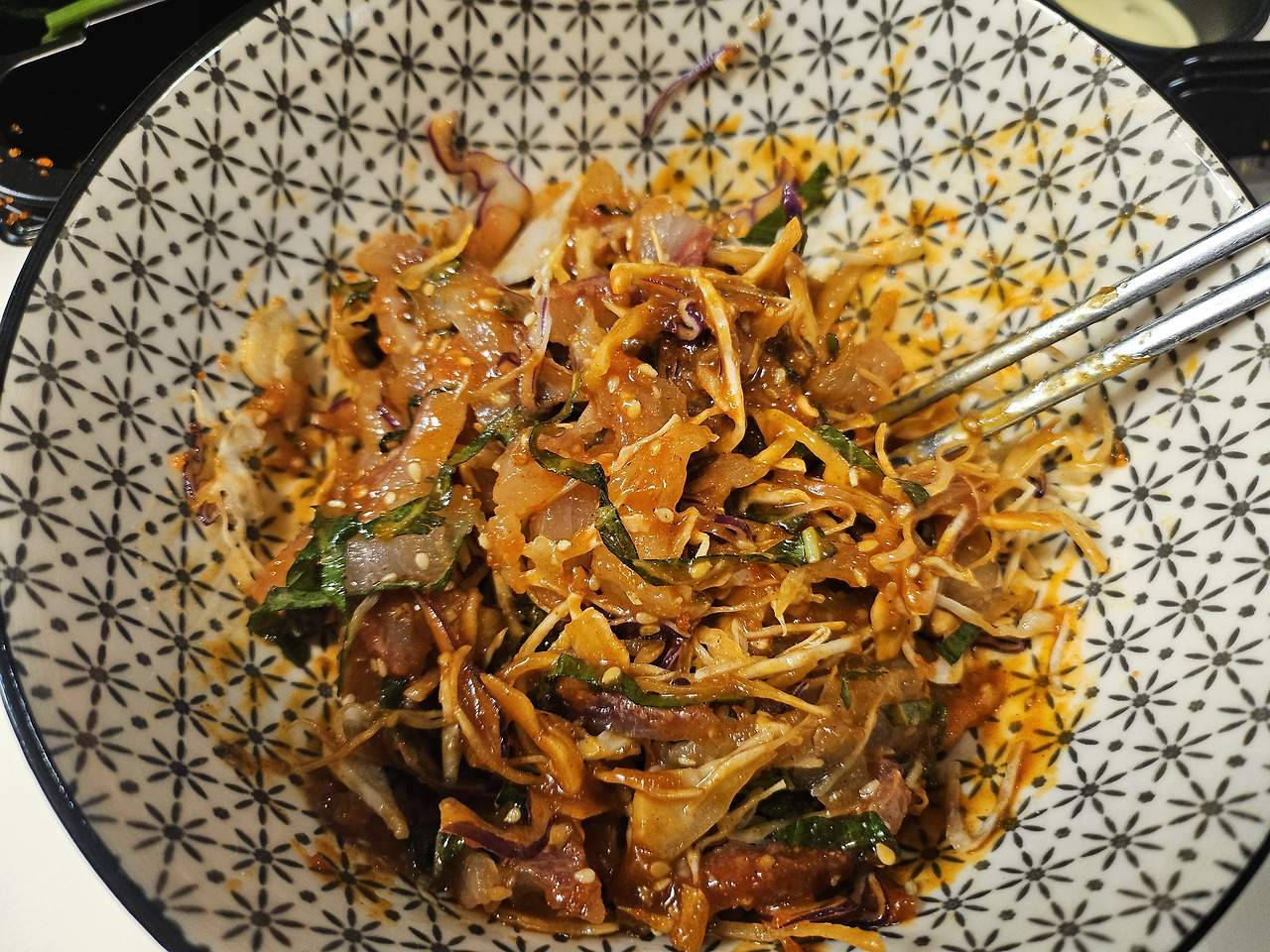 안동 깻잎막회 새로생긴 배달맛집 막회, 굴튀김 맛있어요!