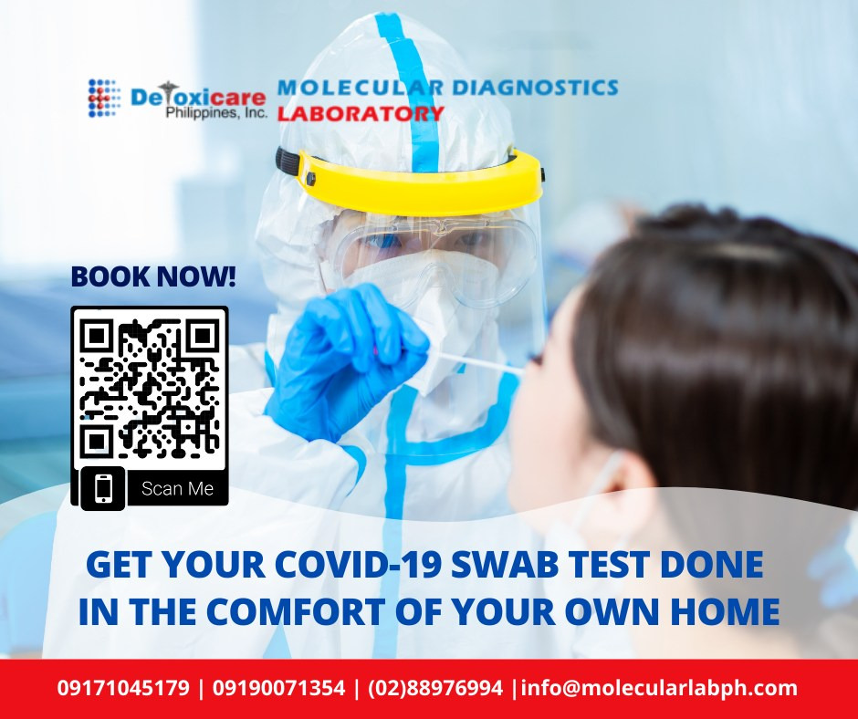 [필리핀 출국 한국 입국] 마닐라에서 PCR검사를 받는 비용(2022년 4월)