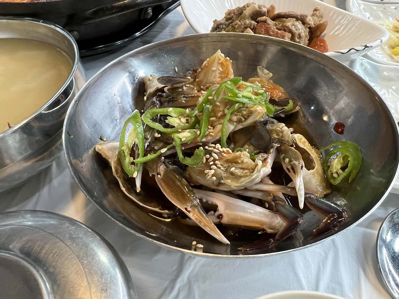 여수 돌게장 맛집 낭만별식 방문 후기