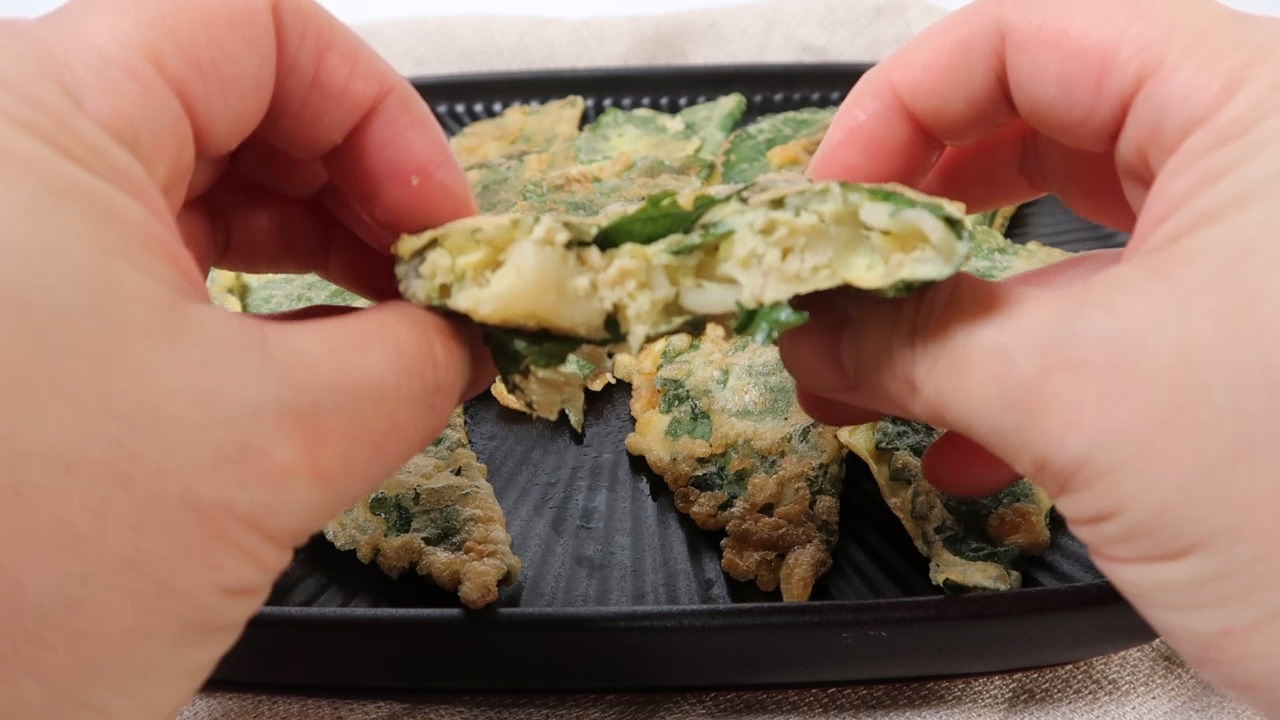 만두깻잎전 남은 만두 활용요리 막걸리 안주 추천 16 만두깻잎전 남은 만두 활용요리
