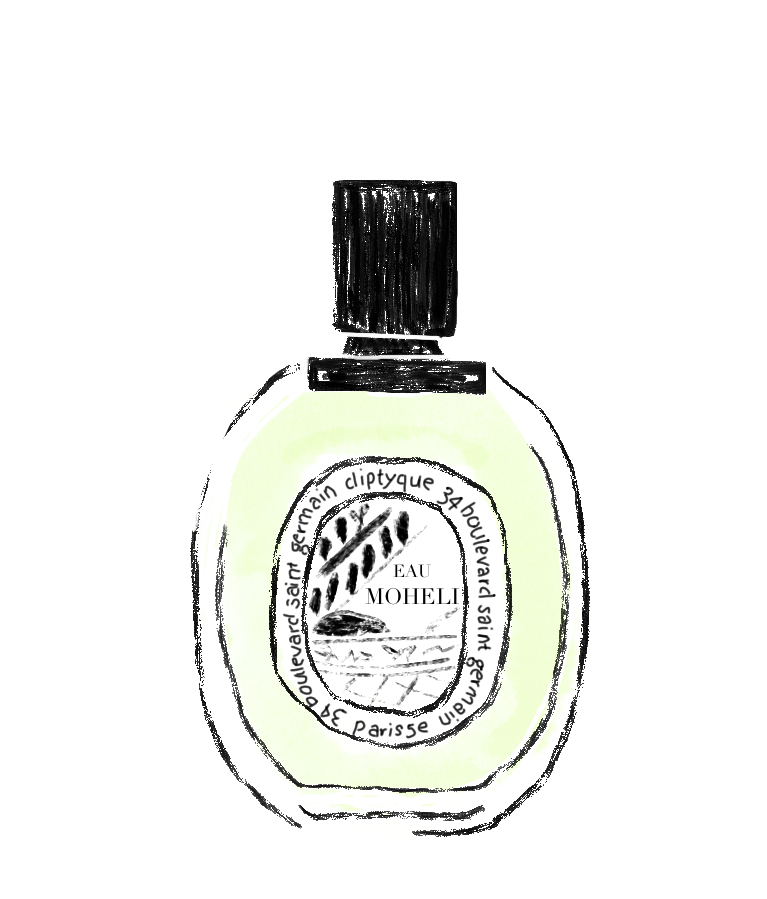 Diptyque EAU DE TOILETTE EAU MOHELI