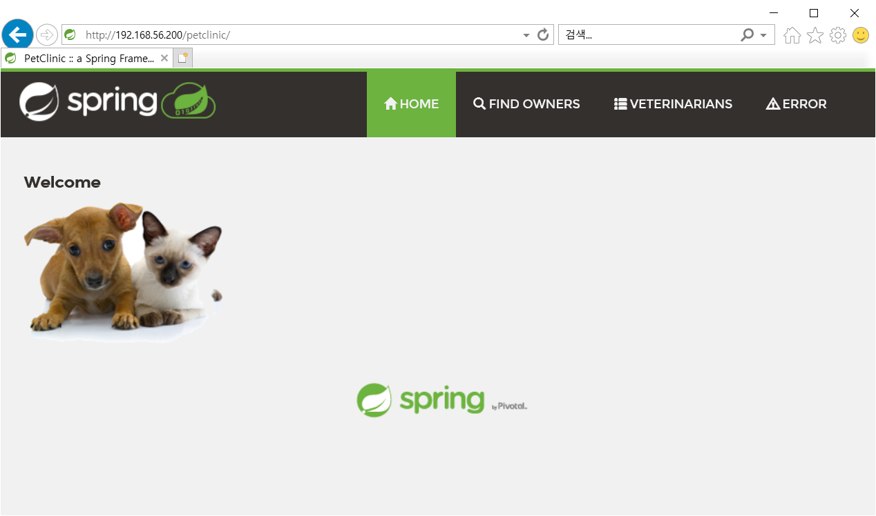 3-Tier container environment configuration using Docker(NginX/Tomcat ...
