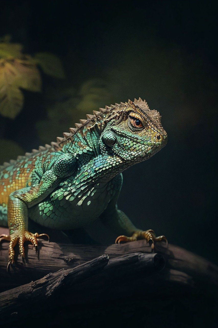 도마뱀 분양 (Reptile Adoption Business) English and Korean ver.
