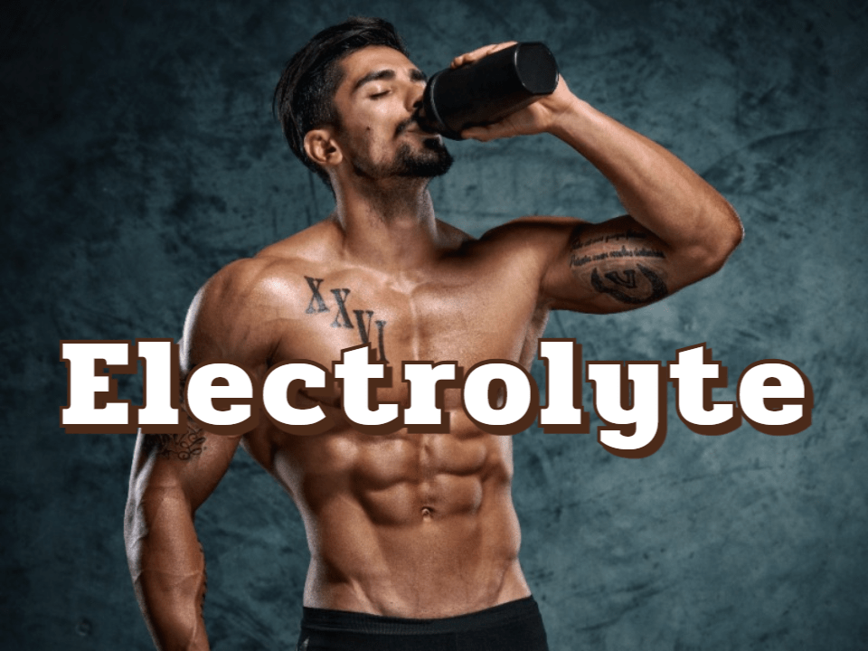땀 흘리는 당신을 위한 필수 영양소: 전해질 보충제 1 electrolyte