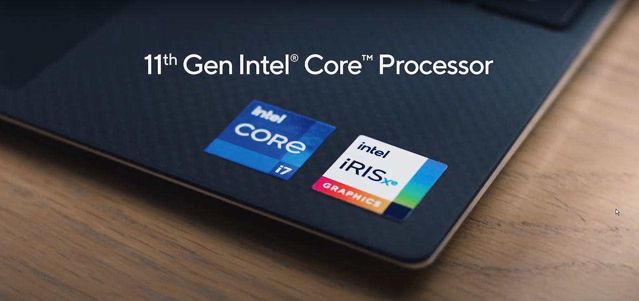 intel iris xe graphics