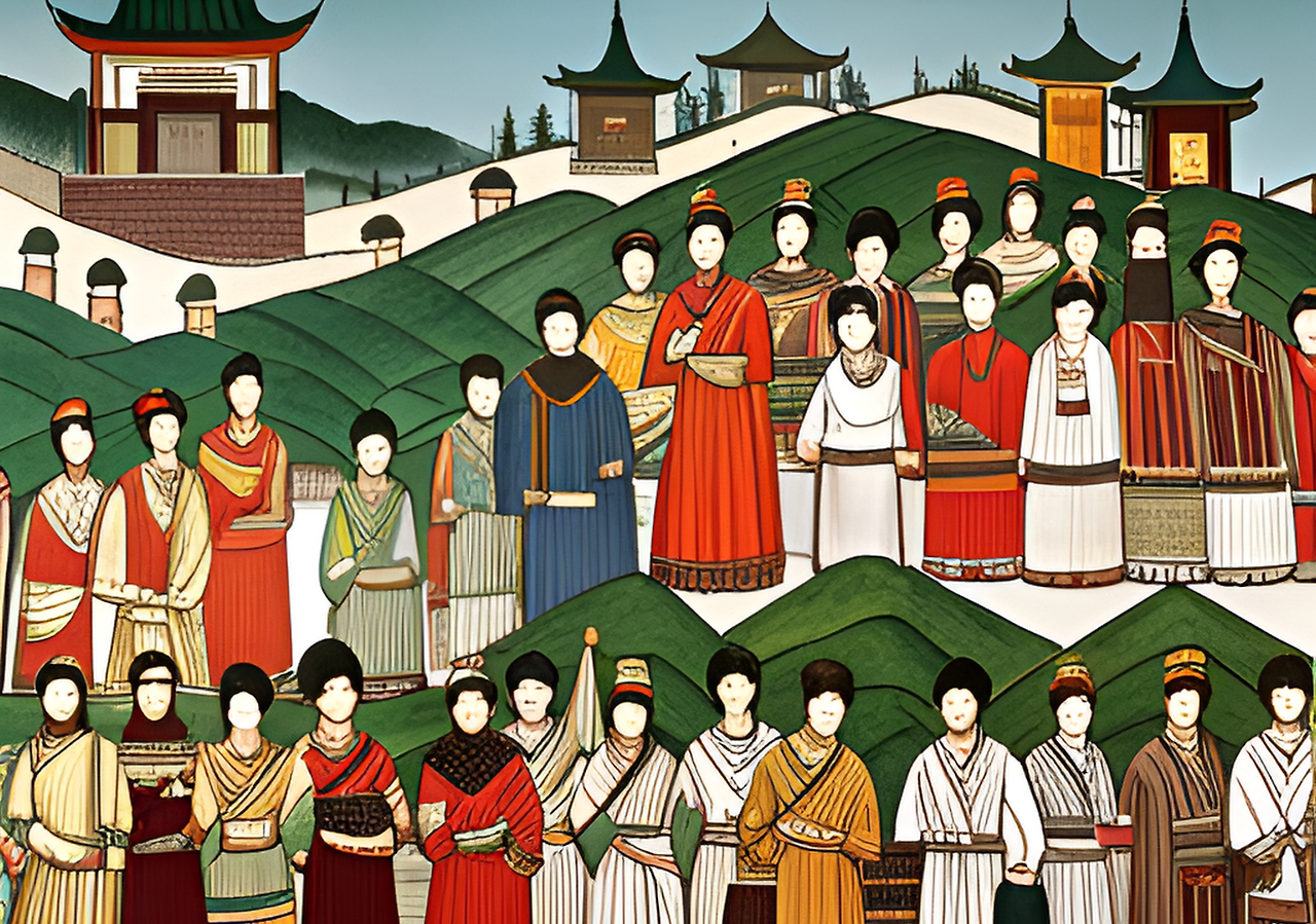 신라시대 골품제도 정리 : 골품제 진골 성골 파해치기! 3 ywAAAAAAQABAAACAUwAOw==