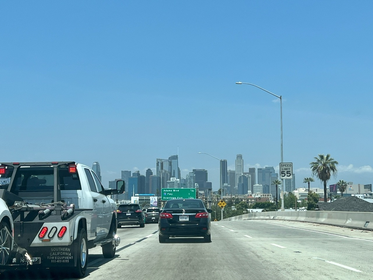 LA 렌트카 허츠(Hertz) 추천 이유 및 주차, 주유, 운전 팁