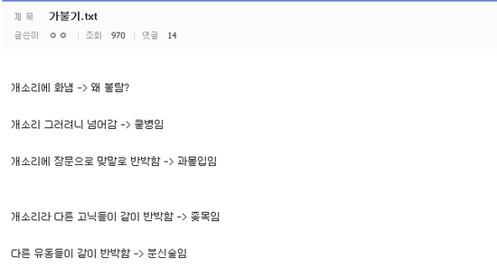 가불기 뜻 유래, 가드불능 의미 예시 신조어를 알아보자 :: Hunlog