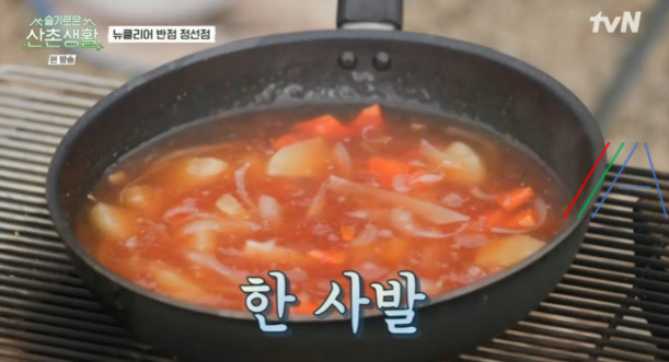 슬기로운 산촌생활 탕수육 레시피 만드는 법 - 뉴클리어 반점 정선점 21 ywAAAAAAQABAAACAUwAOw==