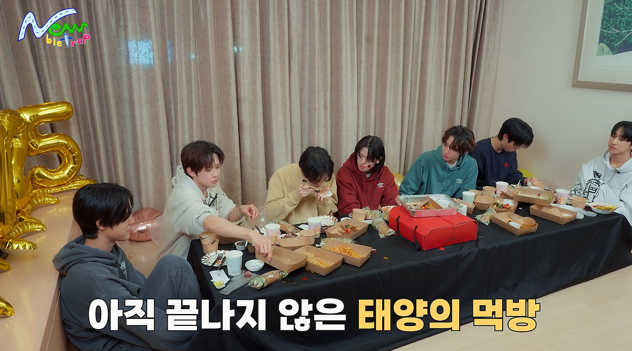 근래 본 아이돌 중에서 진짜 대식가인거 같은 아이돌