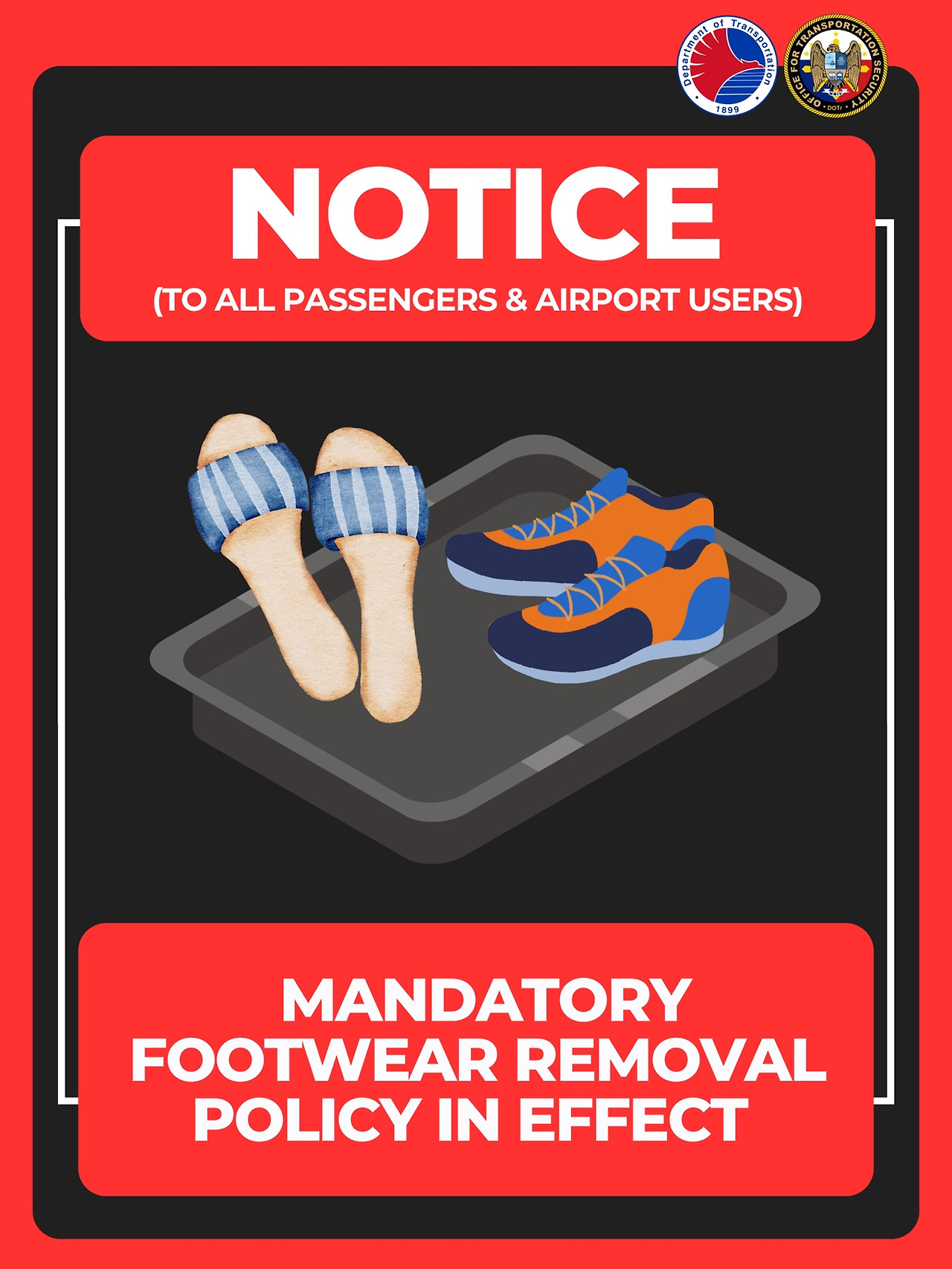 [필리핀 생활] 마닐라공항 보안검색대를 지날 때는 신발을 벗으세요!