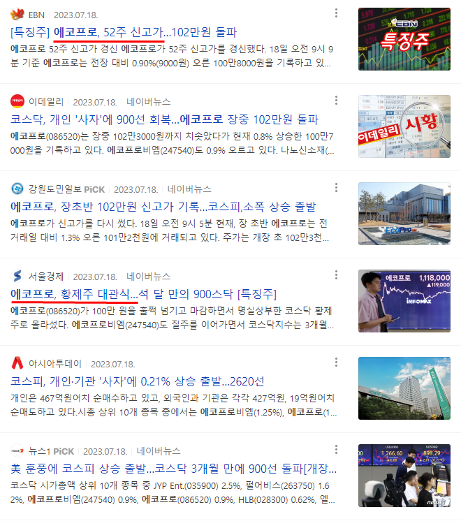 주식시황 :: 반도체 관련주 하락, 에코프로 전망 (2023/09/18) 4 ywAAAAAAQABAAACAUwAOw==
